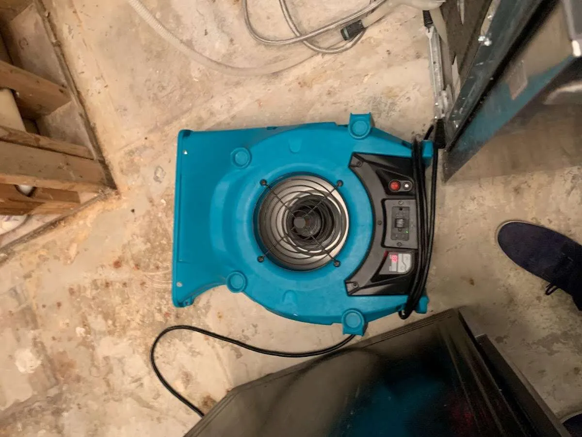 Air mover drying equipment for Mold Remediation & Removal in Niceville